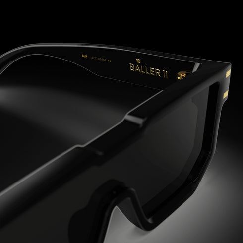 Sunglasses - Baller Gold II
